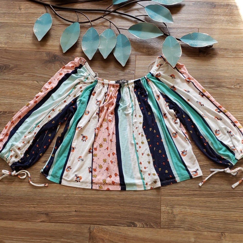 a.n.a womens shirt